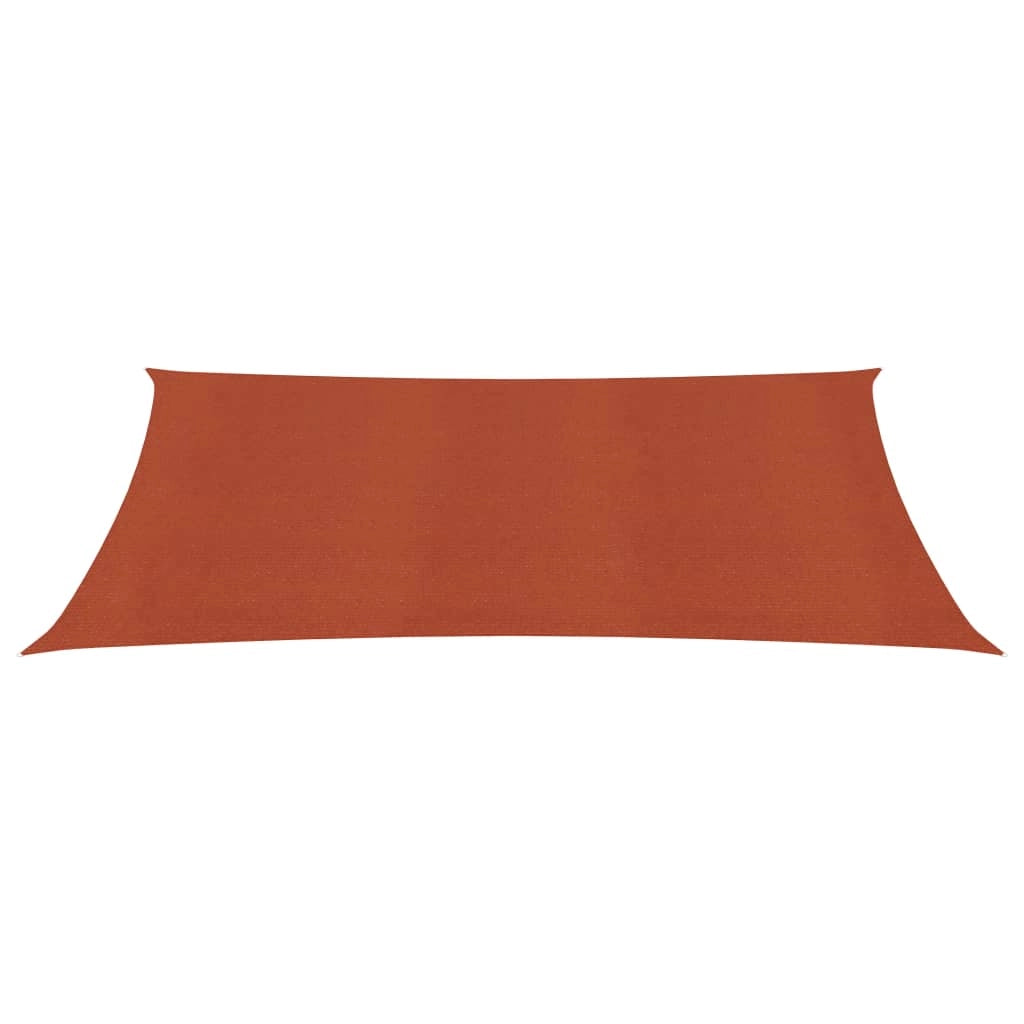 Vela in tessuto per ombrellone 160 g/m² 2 x 4 m HDPE terracotta 02_0009342