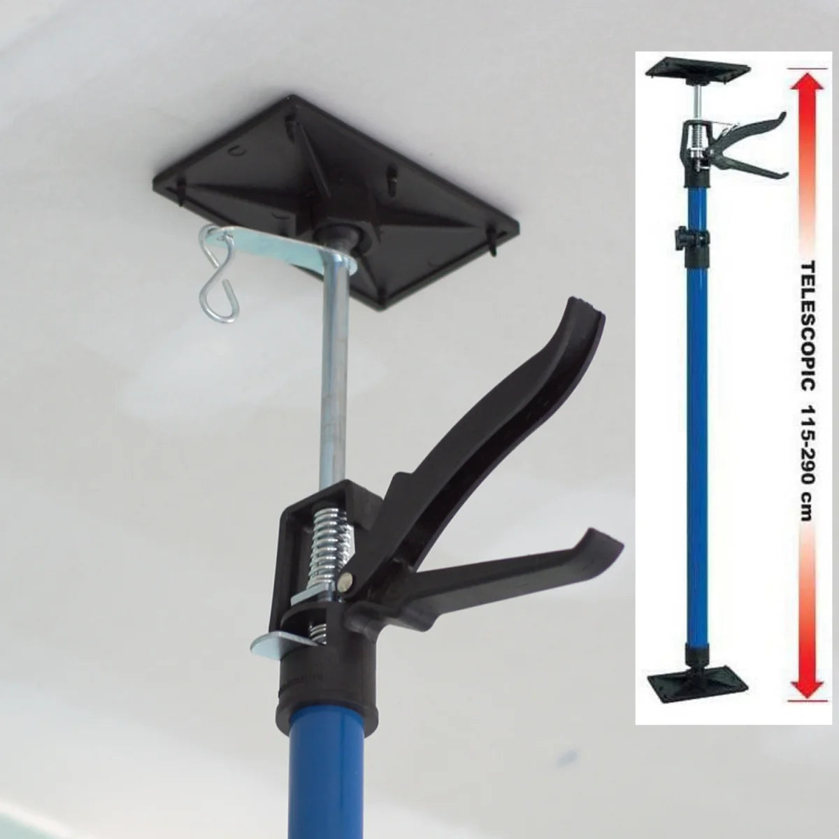 Supporto telescopico 115-290 cm