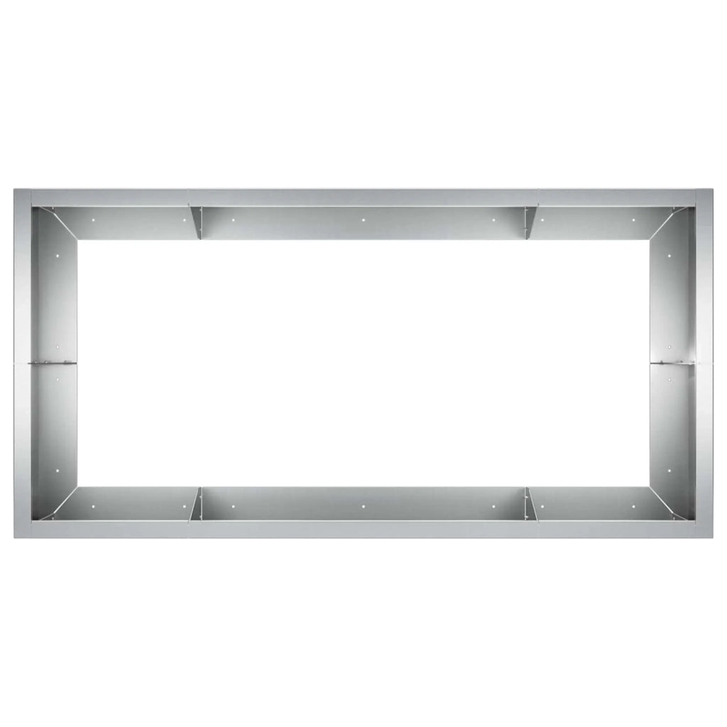 Muro di contenimento 6 pz 200 x 100 x 40 cm Acciaio zincato 3449231