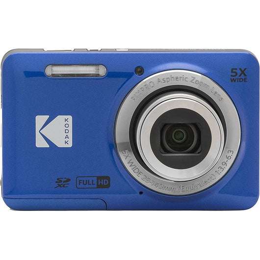 Fotocamera digitale kodak kf55bl colore blu