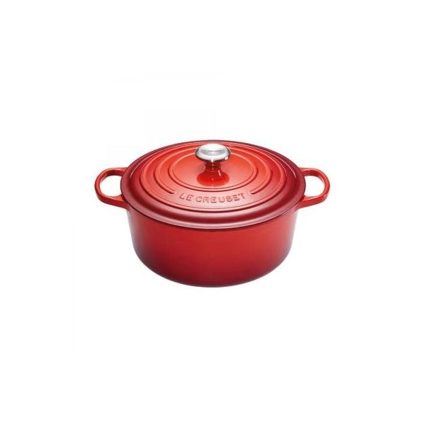 Le creuset signature roaster round 30cm cherry red (21177300602430) - 153015
