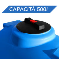 SERBATOIO CHL 500 LT