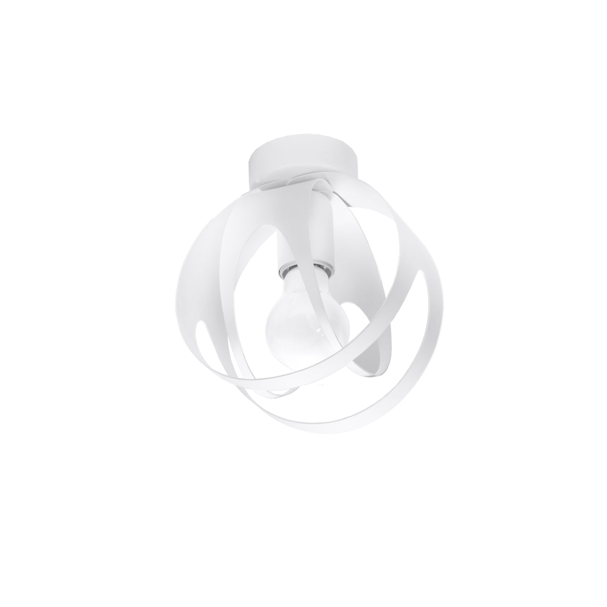 Lampada da soffitto TULOS bianco