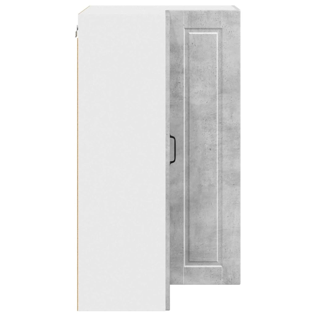 Pannello lavastoviglie Grigio cemento 57 x 57 x 100 cm 885518