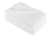 Panno Pulizia In Microfibra Waffle Nido Ape Ultra Assorbente Resistente Multiuso Specchi Vetri Cucina Bagno Auto XXL 40x40 Straccio Magico Asciugamani No Pelucchi