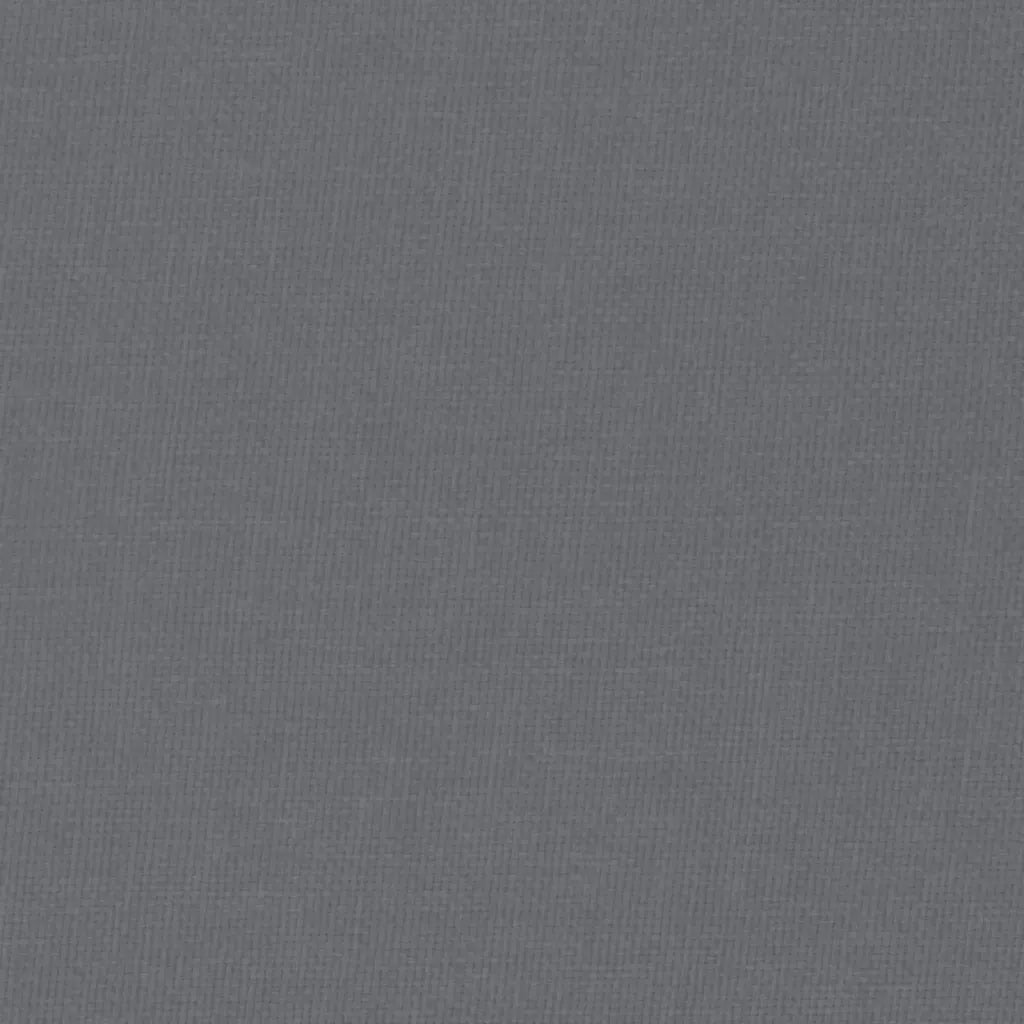 Poltrona | Sedia Relax Grigio Scuro in Tessuto