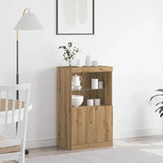 Credenza-Buffet-Armadio da cucina Marrone 60 x 37 x 100 cm Legno multistrato 193231