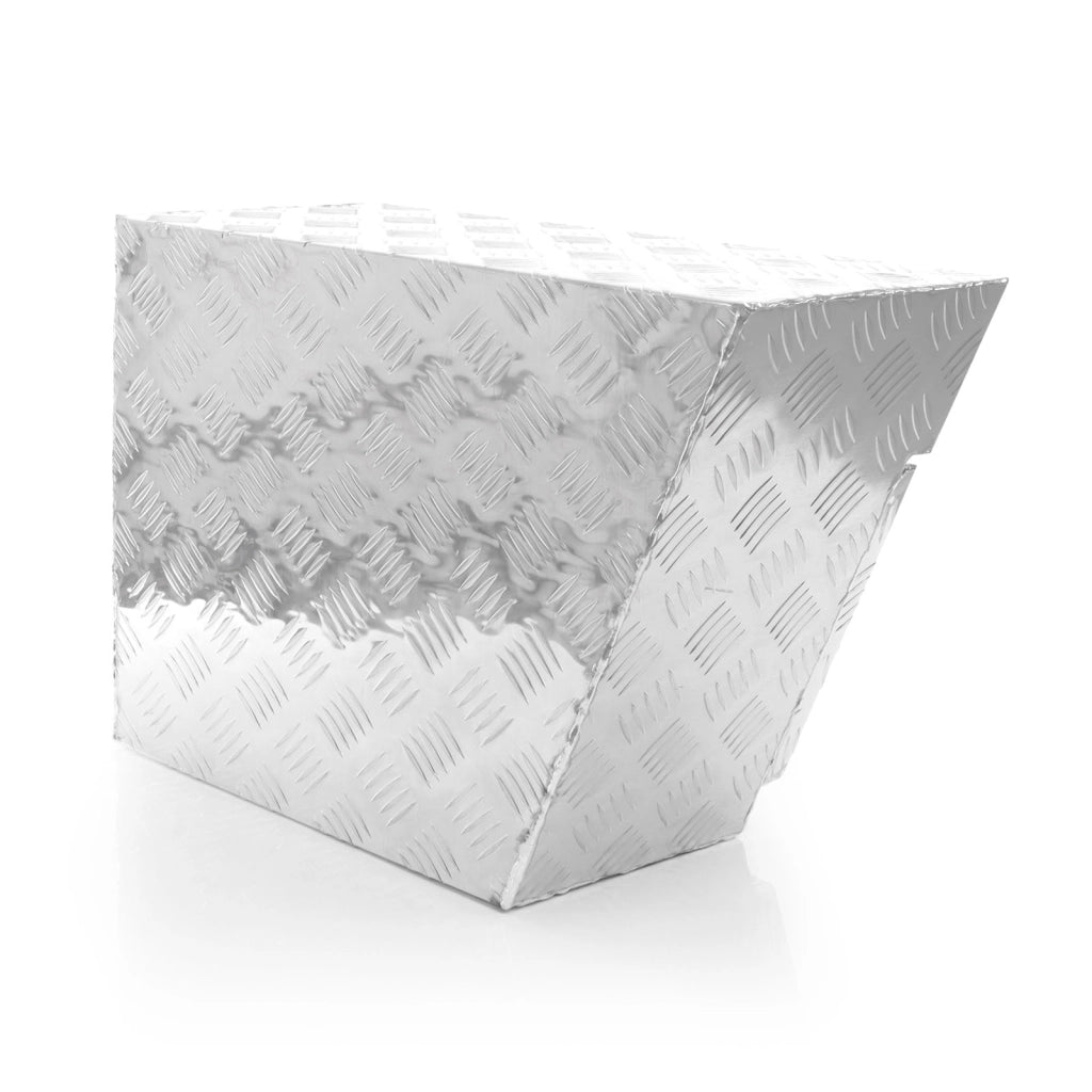 Cassetta porta attrezzi camion lato sinistro, alluminio 60x25x40cm max 50 l Gavone sottoscocca