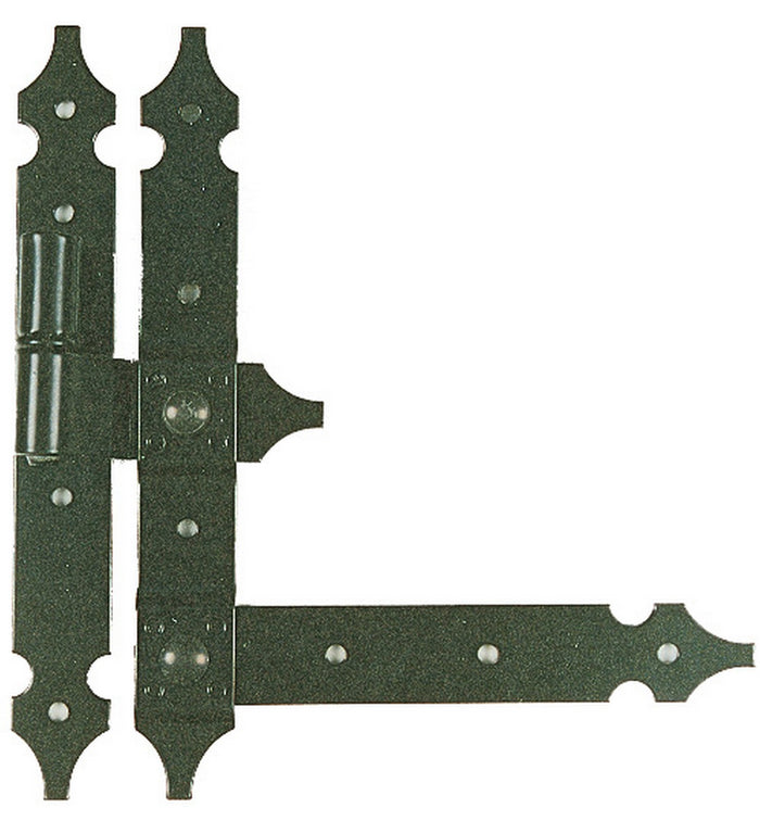 cerniera ferro battuto art.6244 ala verticale e orizzontale cm. 25 cod:ferx.10828