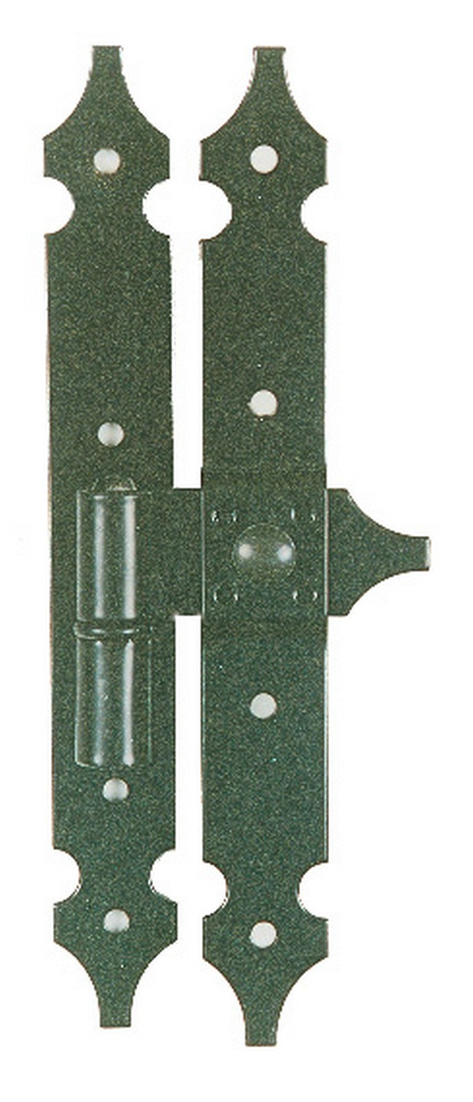 cerniera ferro battuto art. 6324 ala verticale e orizzontale cm. 25 cod:ferx.10829