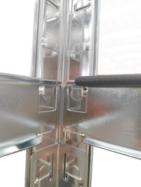 Porta pneumatici per 8 pneumatici, 120 x 40 x 180 cm zincato