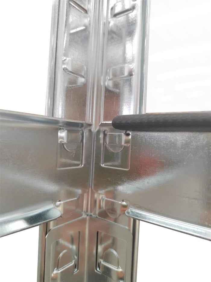 Porta pneumatici per 8 pneumatici, 120 x 40 x 180 cm zincato