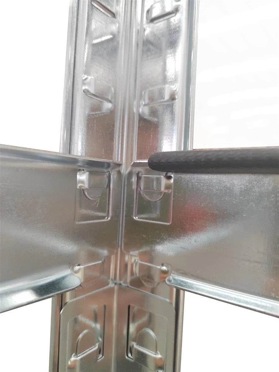 Porta pneumatici per 8 pneumatici, 120 x 40 x 180 cm zincato