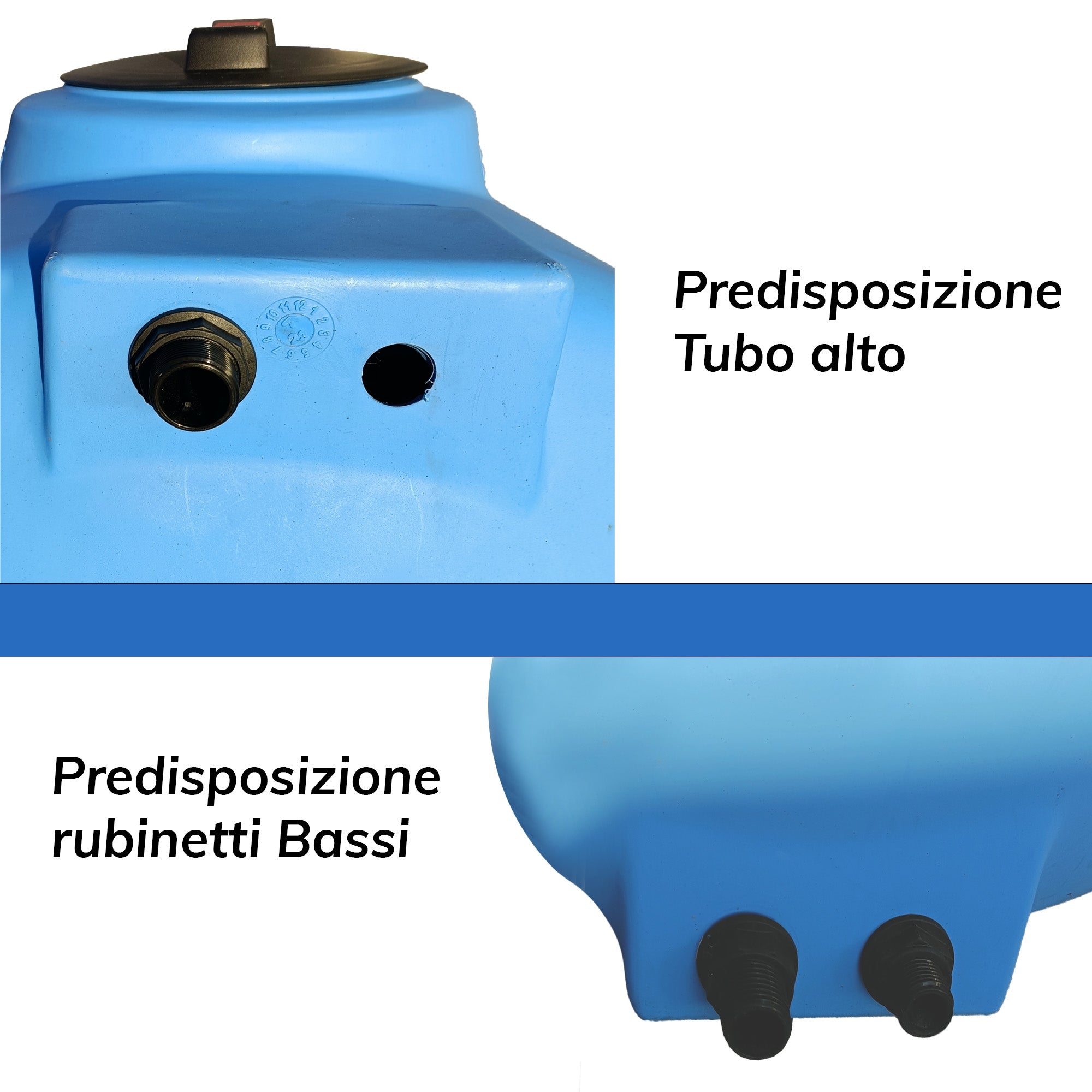 SERBATOIO CHL 300 LT