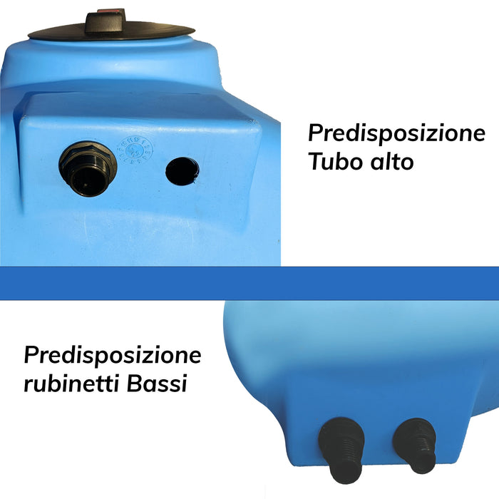 SERBATOIO CHL 300 LT