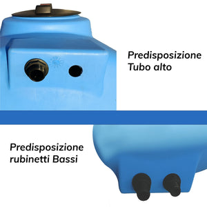 SERBATOIO CHL 500 LT