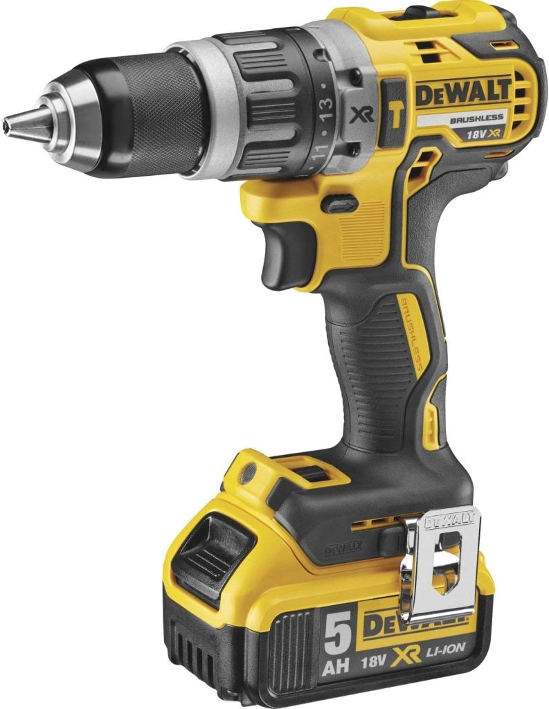DeWalt DCK551P3T-QW - Kit di attrezzi 18 V, colore: Giallo/Nero