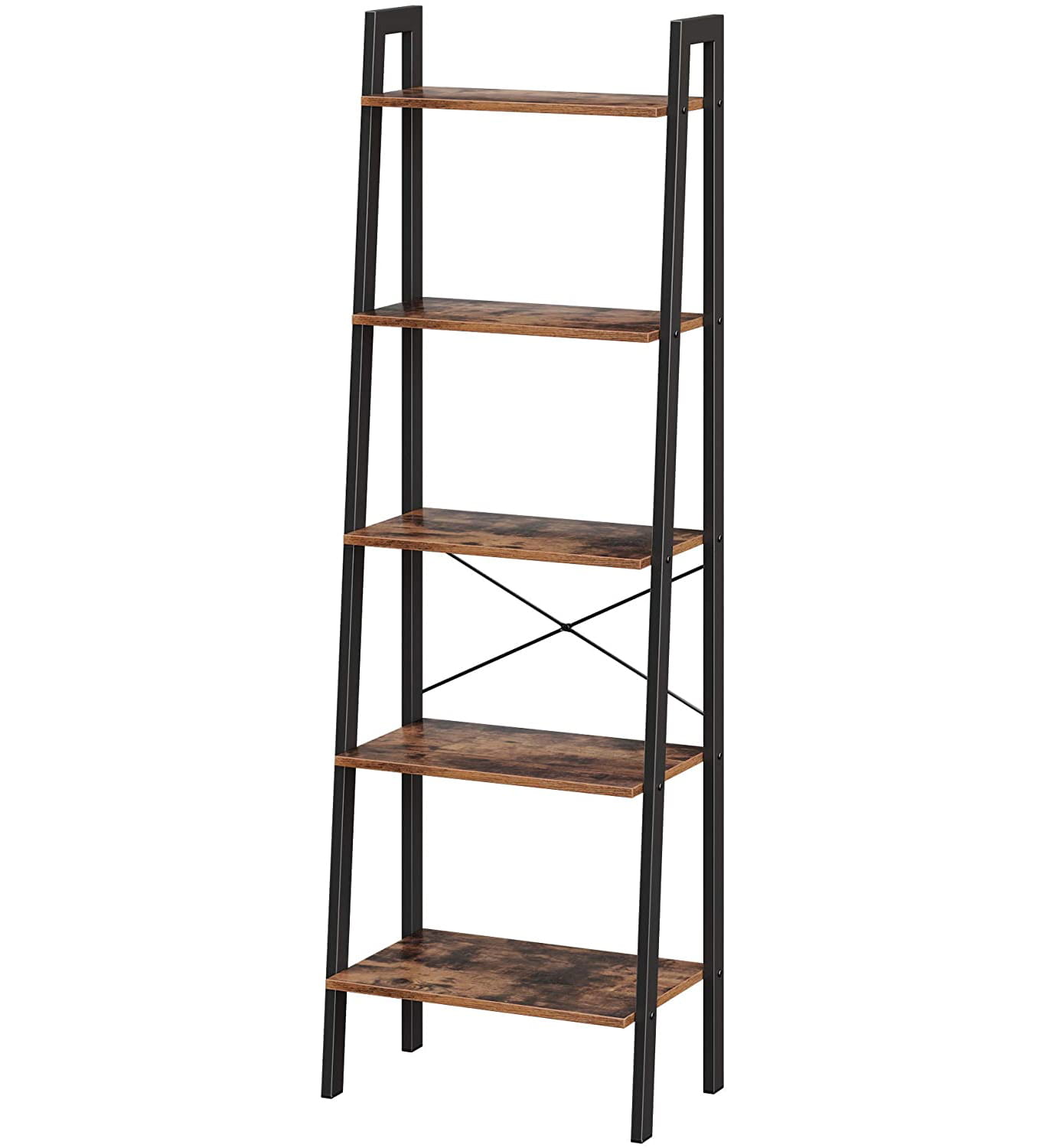 Libreria VALORA in stile rustico per soggiorno, camera da letto, ufficio LLS45X