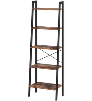 Libreria VALORA in stile rustico per soggiorno, camera da letto, ufficio LLS45X