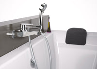 Rubinetto vasca esterno con flessibile e doccia - serie dream