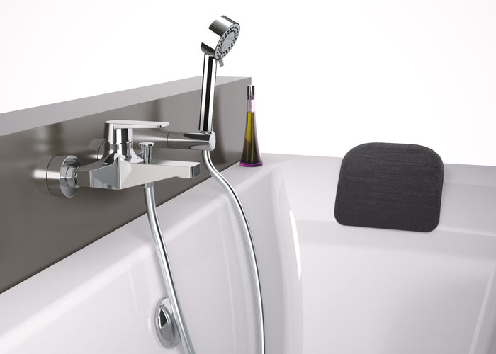 Rubinetto vasca esterno con flessibile e doccia - serie dream