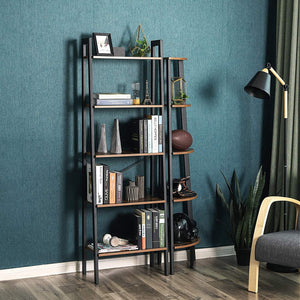 Libreria VALORA in stile rustico per soggiorno, camera da letto, ufficio LLS45X