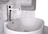 Dream miscelatore per lavabo con o senza scarico 1pollice1/4 cromato