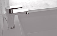 Rubinetto bidet con eratore regolabile con o senza scarico - serie dream