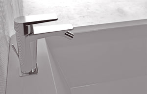 Rubinetto bidet con eratore regolabile con o senza scarico - serie dream