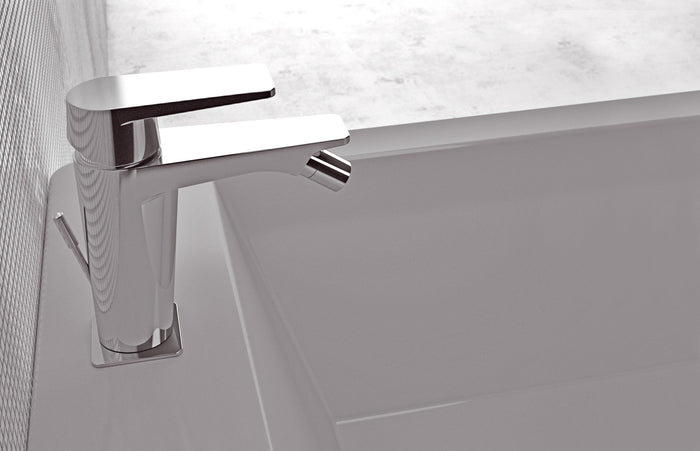 Rubinetto bidet con eratore regolabile con o senza scarico - serie dream