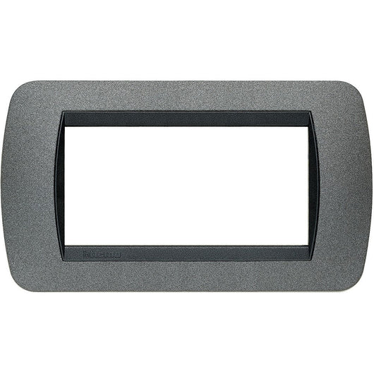 Living Int. - Placca 4 posti grafite - L4804GF