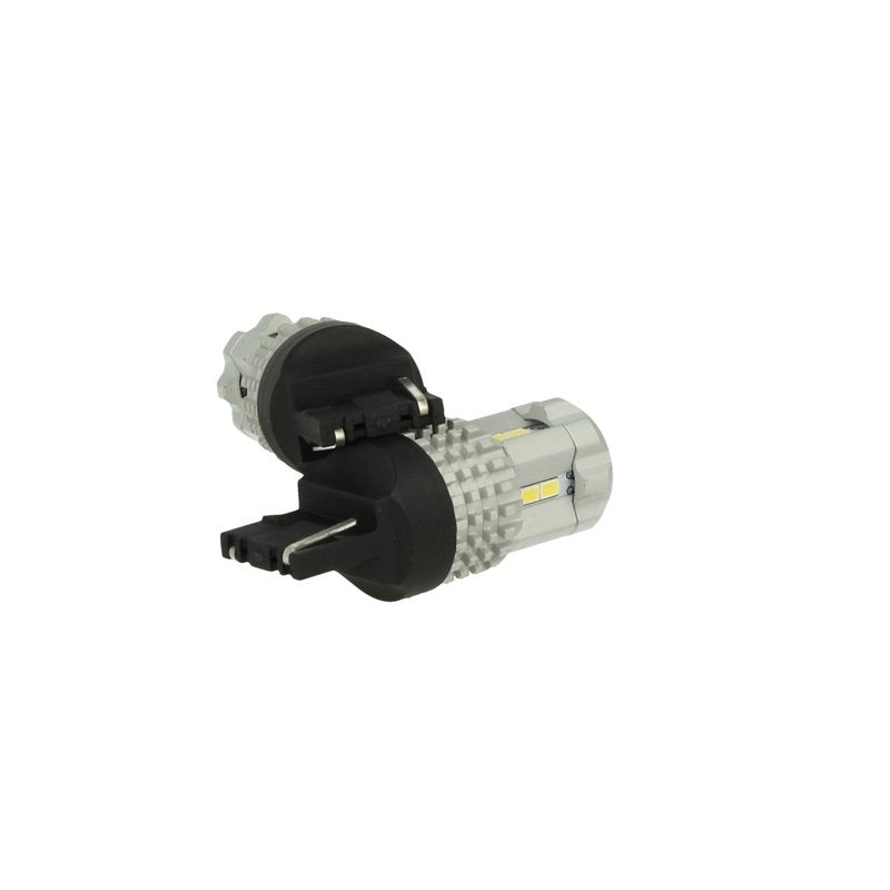 Lampada Led T20 7440 W21W 12 Smd 3020 Bianco Super Luminoso Luce Diurne Lancia Ypsilon Iveco Daily VW Touran Audi Q3