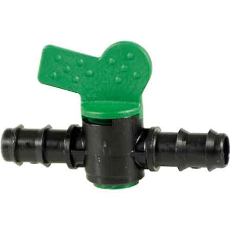 VALVOLA CON  DERIVAZIONE PORTAGOMMA/PORTAGOMMA 'VPP' Ø 20x20 mm - 50 pezzi- IRRITEC