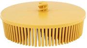 Borsetta schiacciante 80 corde - Disco da maiali 73,5 mm - Ontbramare/polire - Metallo/plastica - Massimo 15000 giri al minuto - Utilizzo multifunzionale - Disco schiacciante