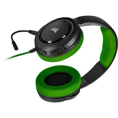 Cuffie pc gaming corsair hs35 verde - 9011197
