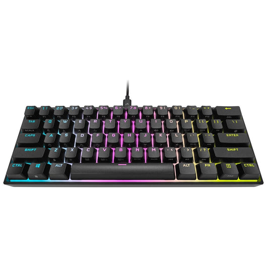 Tastiera corsair gaming k65 rgb mini - 9194010
