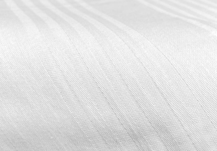 Coppia Federe Copriguanciale 100% Cotone Ideali Anche Per Hotel Strutture Fodere Fasciate Con Zip Salva Cuscino Letto Bianche 50x80 Cm Certificate OekoTex - Bianco - 2 Coppie