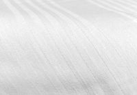 Coppia Federe Copriguanciale 100% Cotone Ideali Anche Per Hotel Strutture Fodere Fasciate Con Zip Salva Cuscino Letto Bianche 50x80 Cm Certificate OekoTex - Bianco - 4 Coppie