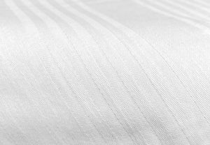 Coppia Federe Copriguanciale 100% Cotone Ideali Anche Per Hotel Strutture Fodere Fasciate Con Zip Salva Cuscino Letto Bianche 50x80 Cm Certificate OekoTex - Bianco - 4 Coppie