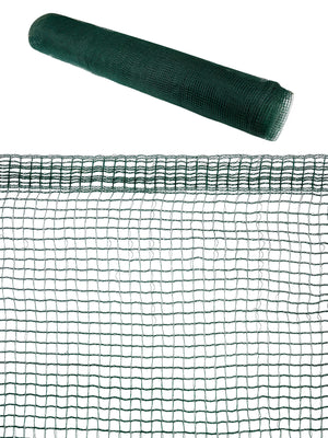 Rotolo Rete Antigrandine A Doppia Trama Extra Rinforzata Antistrappo Lunghezza 10 Metri Varie Altezze Ammortizzante Di Facile Installazione Protezione Auto Orti Coltivazioni  - 1.5x5.0Metri