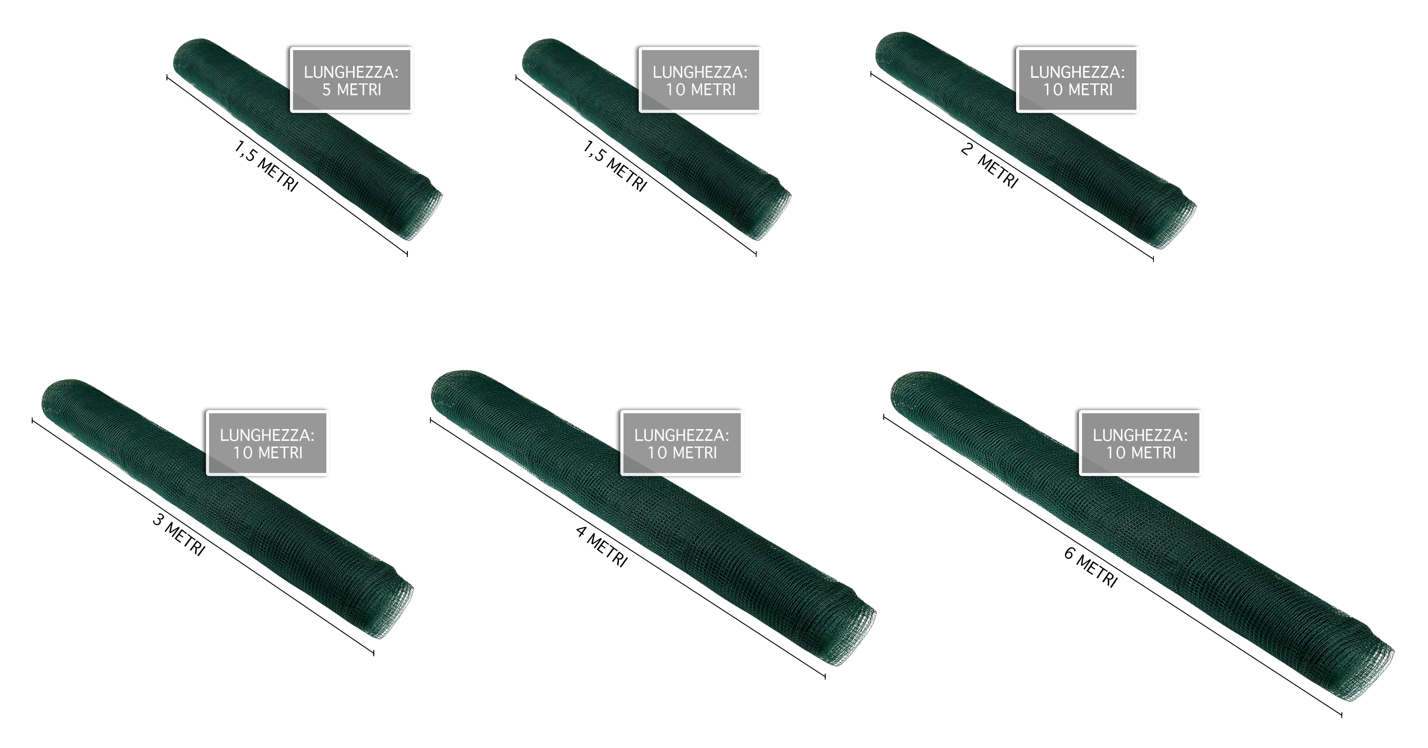 Rotolo Rete Antigrandine A Doppia Trama Extra Rinforzata Antistrappo Lunghezza 10 Metri Varie Altezze Ammortizzante Di Facile Installazione Protezione Auto Orti Coltivazioni  - 1.5x5.0Metri