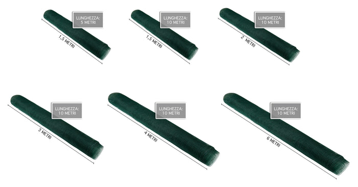 Rotolo Rete Antigrandine A Doppia Trama Extra Rinforzata Antistrappo Lunghezza 10 Metri Varie Altezze Ammortizzante Di Facile Installazione Protezione Auto Orti Coltivazioni  - 1.5x5.0Metri