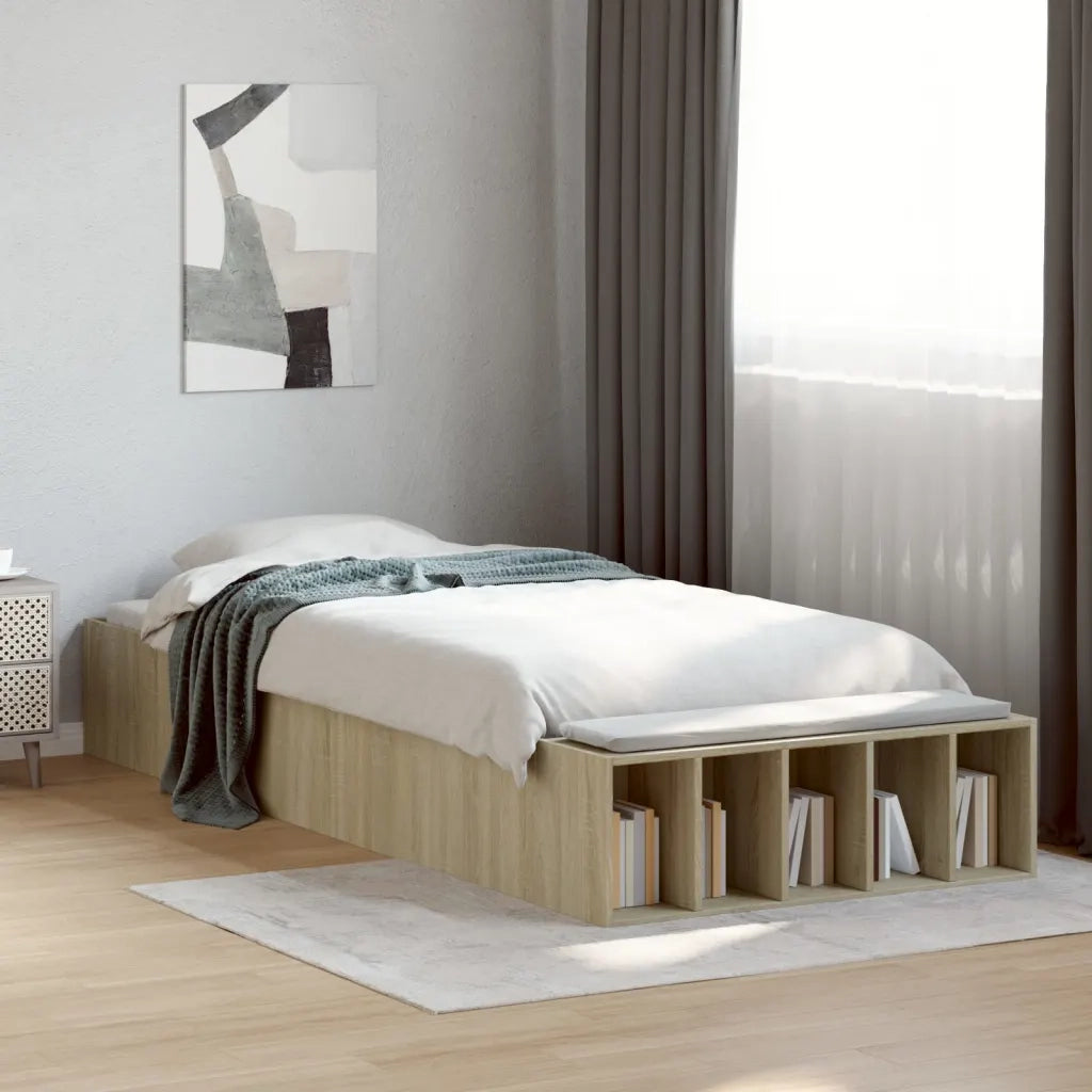Giroletto Rovere Sonoma 90x190 cm in Legno Multistrato 3280617