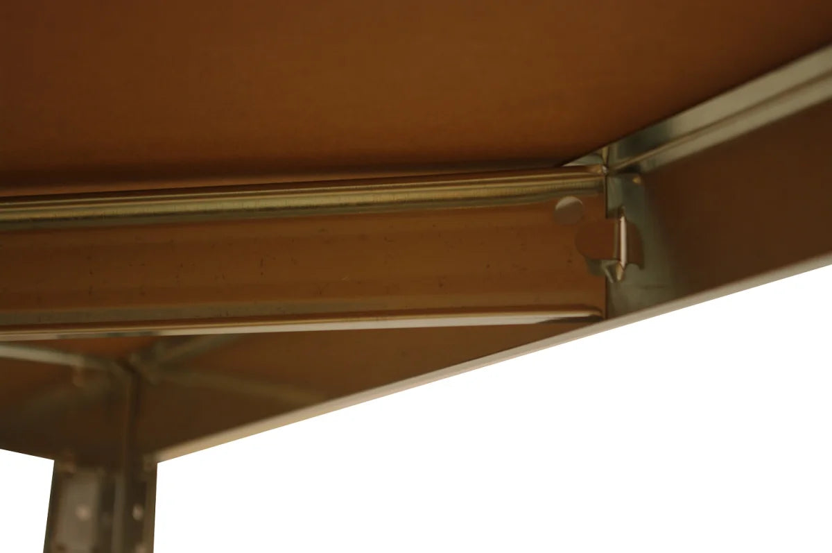 Mensola angolare, mensola per carichi pesanti, 5 livelli, piccola