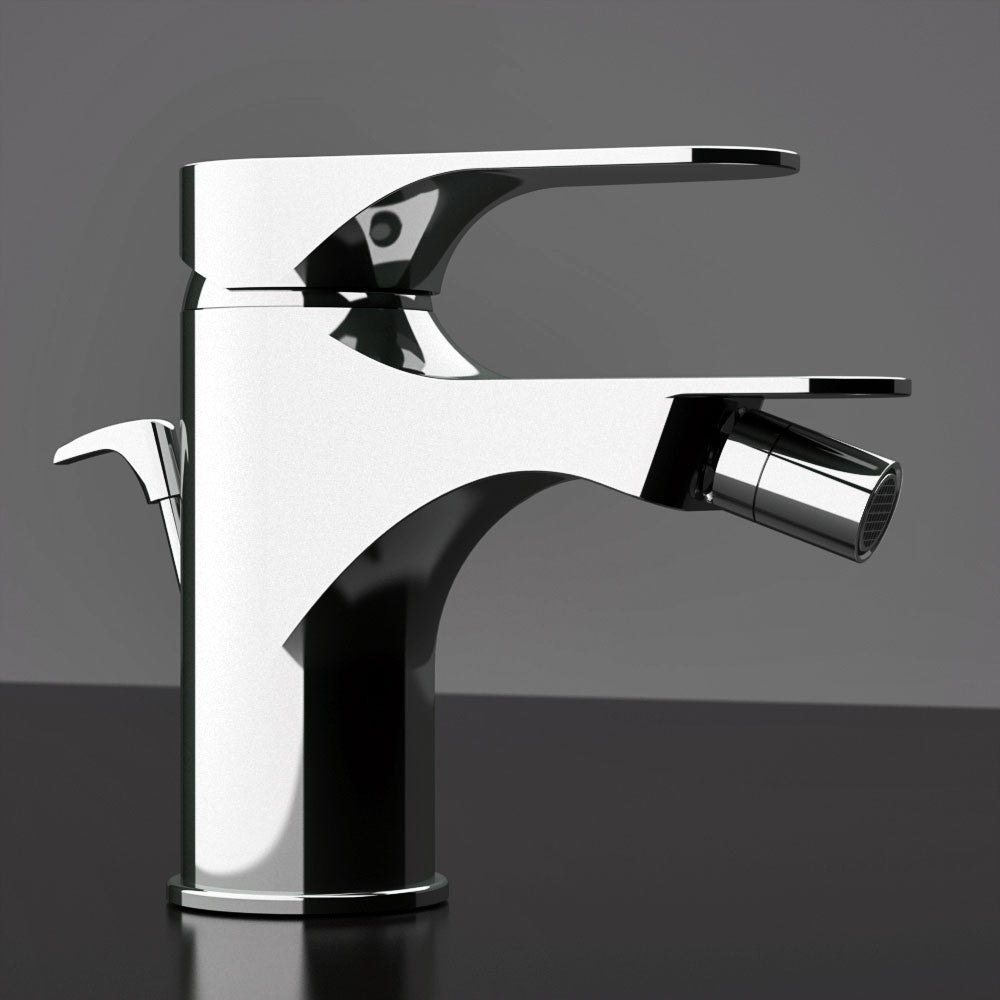Rubinetto bidet con o senza scarico - serie class line