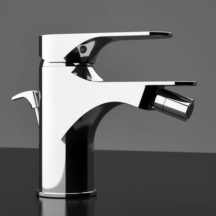 Rubinetto bidet con o senza scarico - serie class line