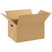 10 Scatoloni Con Maniglie 60x40x40 Cm Scatola Cartone A Doppia Onda Per Trasloco Spedizioni Imballaggi Scatolone Forte Resistente Scatole Grandi