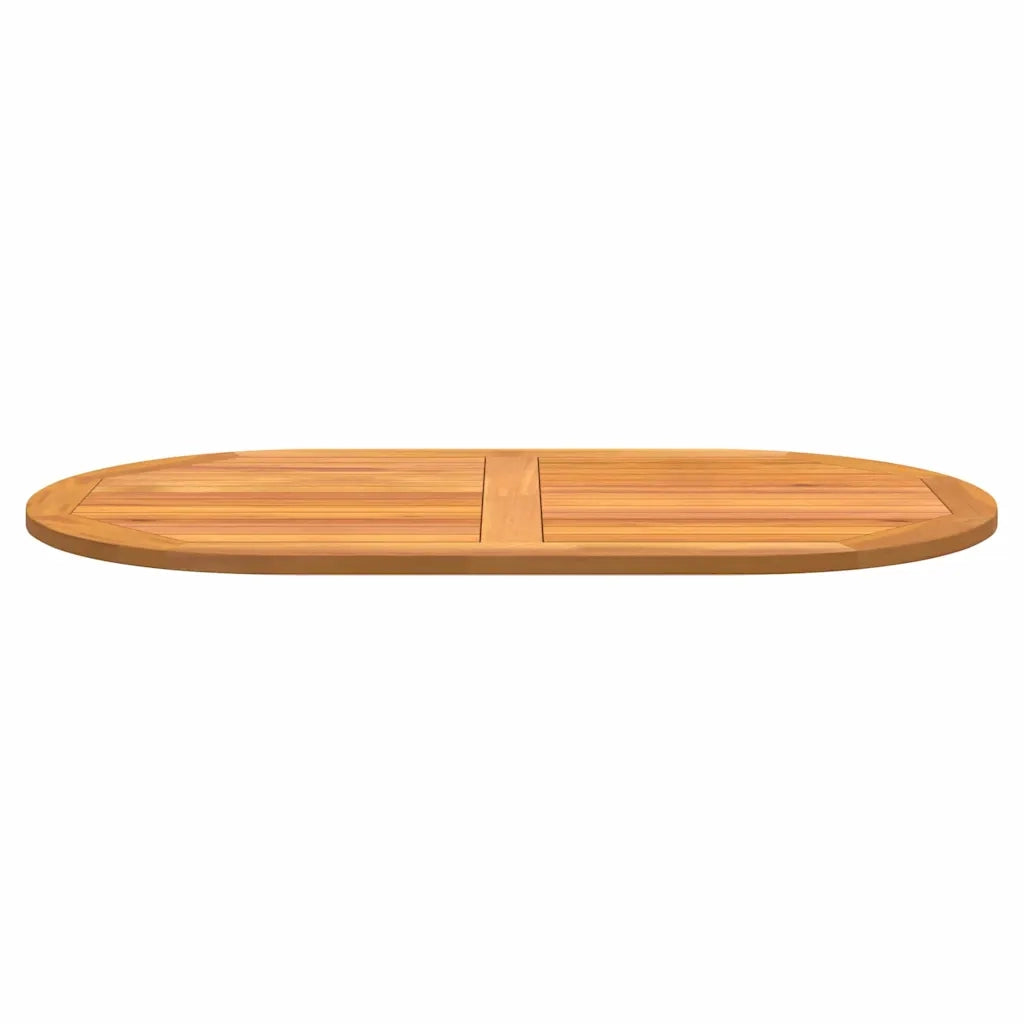 Piano del tavolo Olio Naturale 120 x 70 x 2 cm 4108102