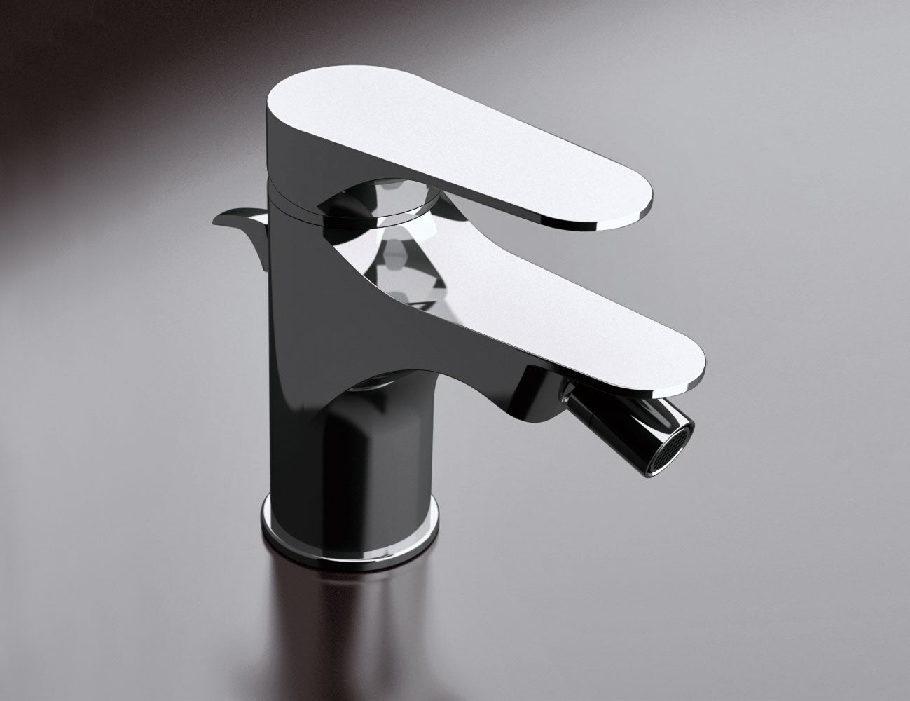 Rubinetto bidet con o senza scarico - serie class line