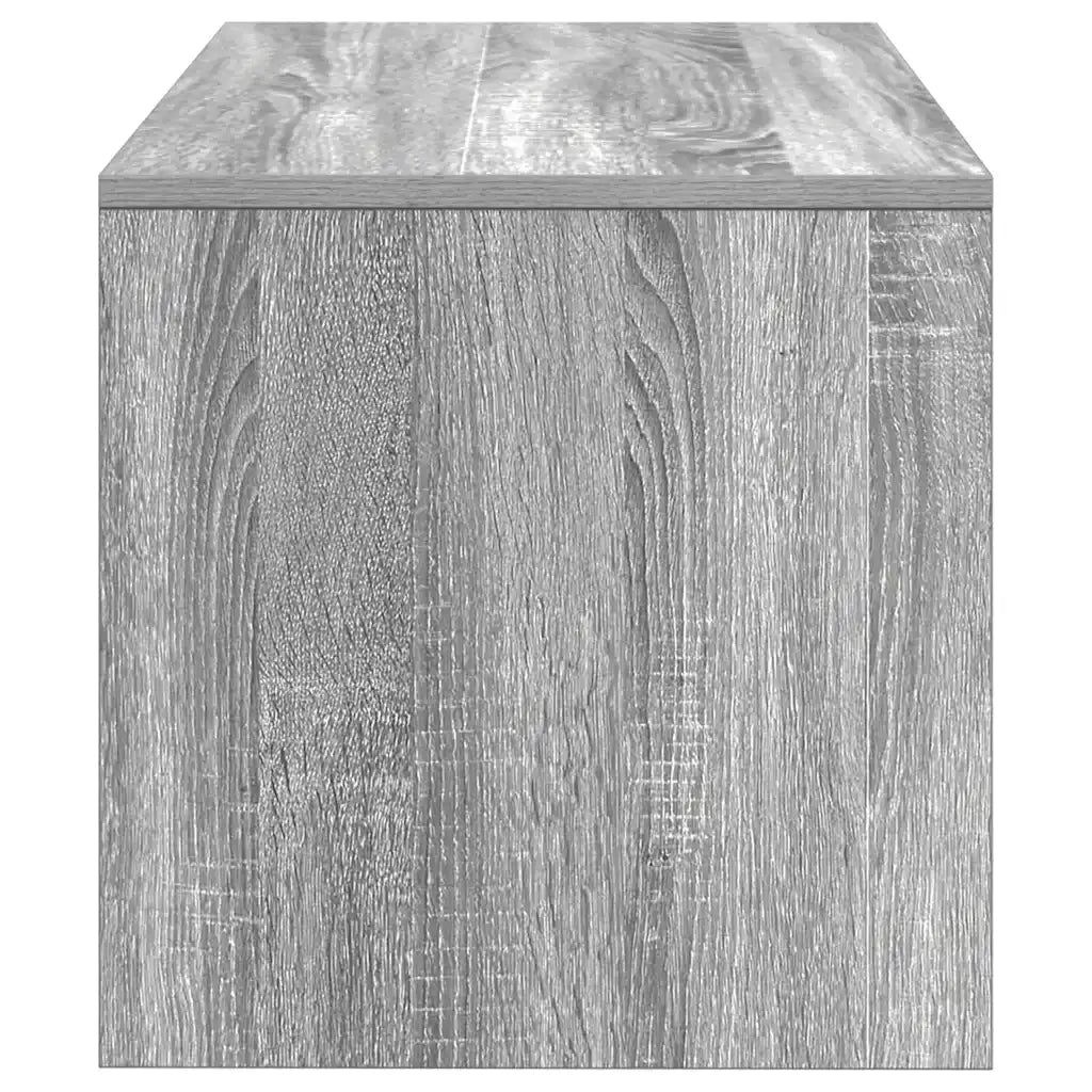 Mobile Porta TV Grigio Sonoma 80x40x40 cm in Legno Multistrato 859114